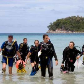 Kata Beach House Reef Dive with Indepth Dive Centre