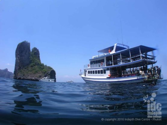 Living The Dream on Phuket as a PADI Divemaster