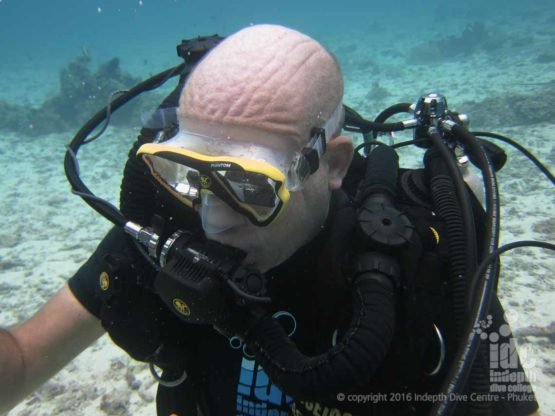 Poseidon MKVI Rebreather at The Similans Phuket Thailand