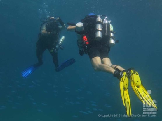 Poseidon Rebreather Divers in The Similans with Chris and Indepth