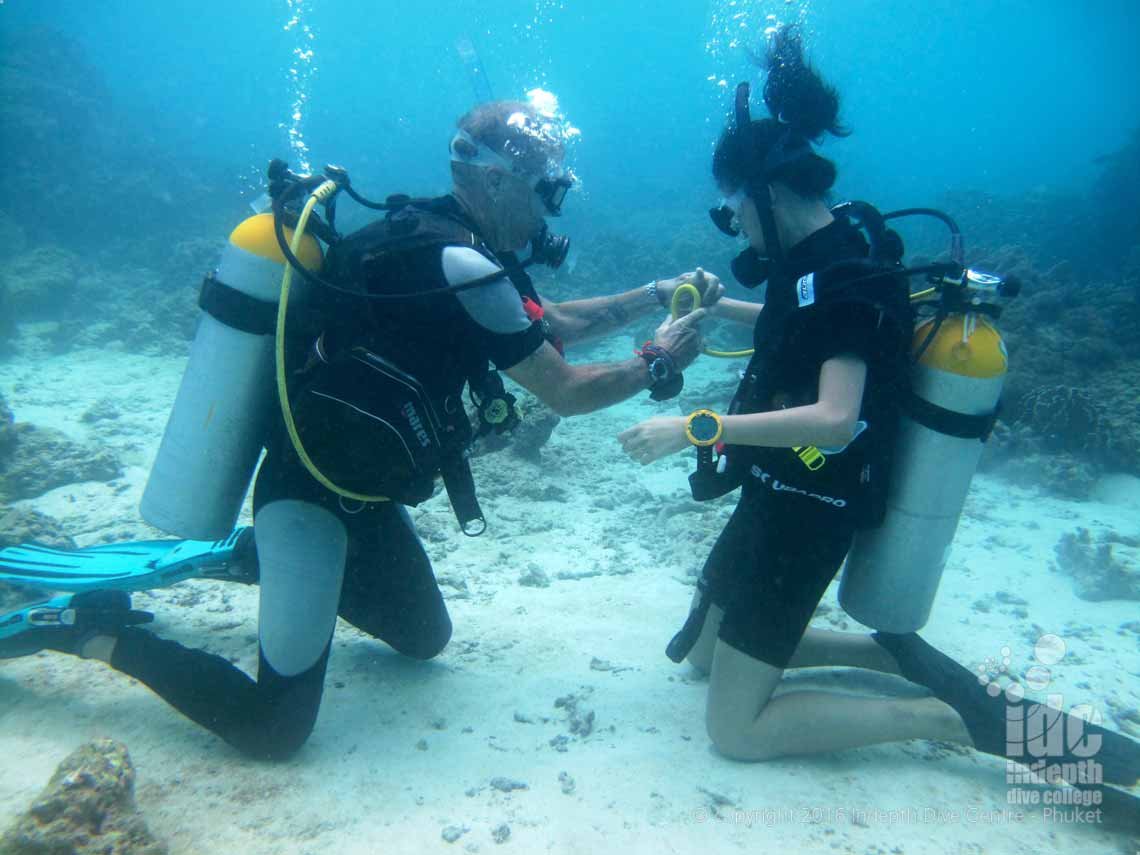 During your PADI Scuba Refresher ReActivate program you will refresh your scuba diving skills