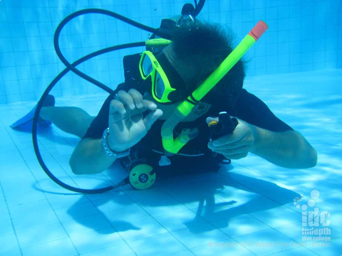 Refresh your Scuba Diving Skills with PADI ReActivate. The PADI Scuba Refresher with Indepth on Phuket