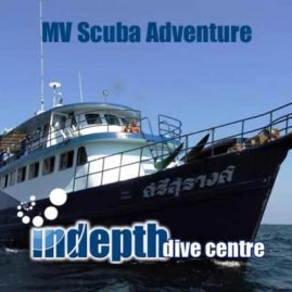 Join Indepth for your Liveaboard Scuba Adventure