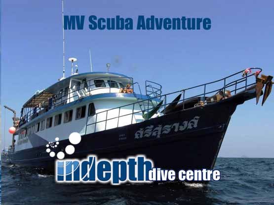 Thailand Liveaboards are the best way to the dive the world famous Similan, Surin and Richelieu Rock dive sites