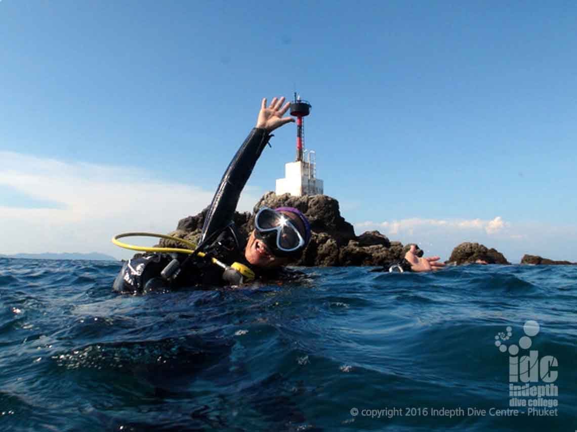 Phuket Thailand: Dive Shark Point is rightly one of Phuket's best known and most dived Phuket dive sites.