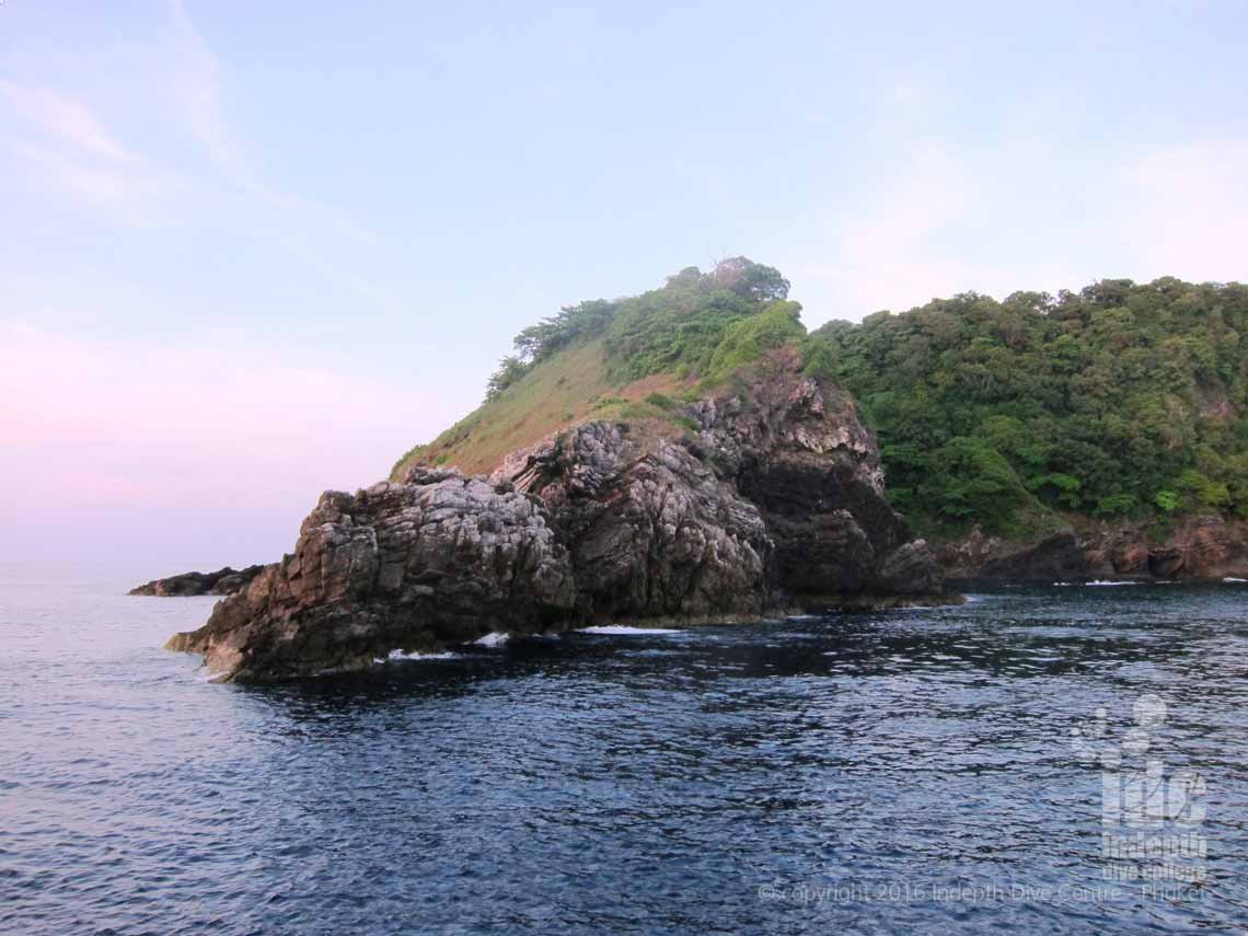Dive with Manta Rays at Ko Bon West Ridge with Indepth Dive Centre