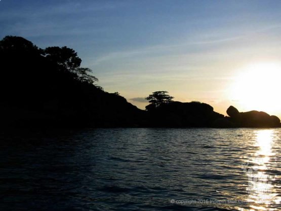 Another awesome sunset at Turtle Rock in The Similans with Indepth Dive Centre