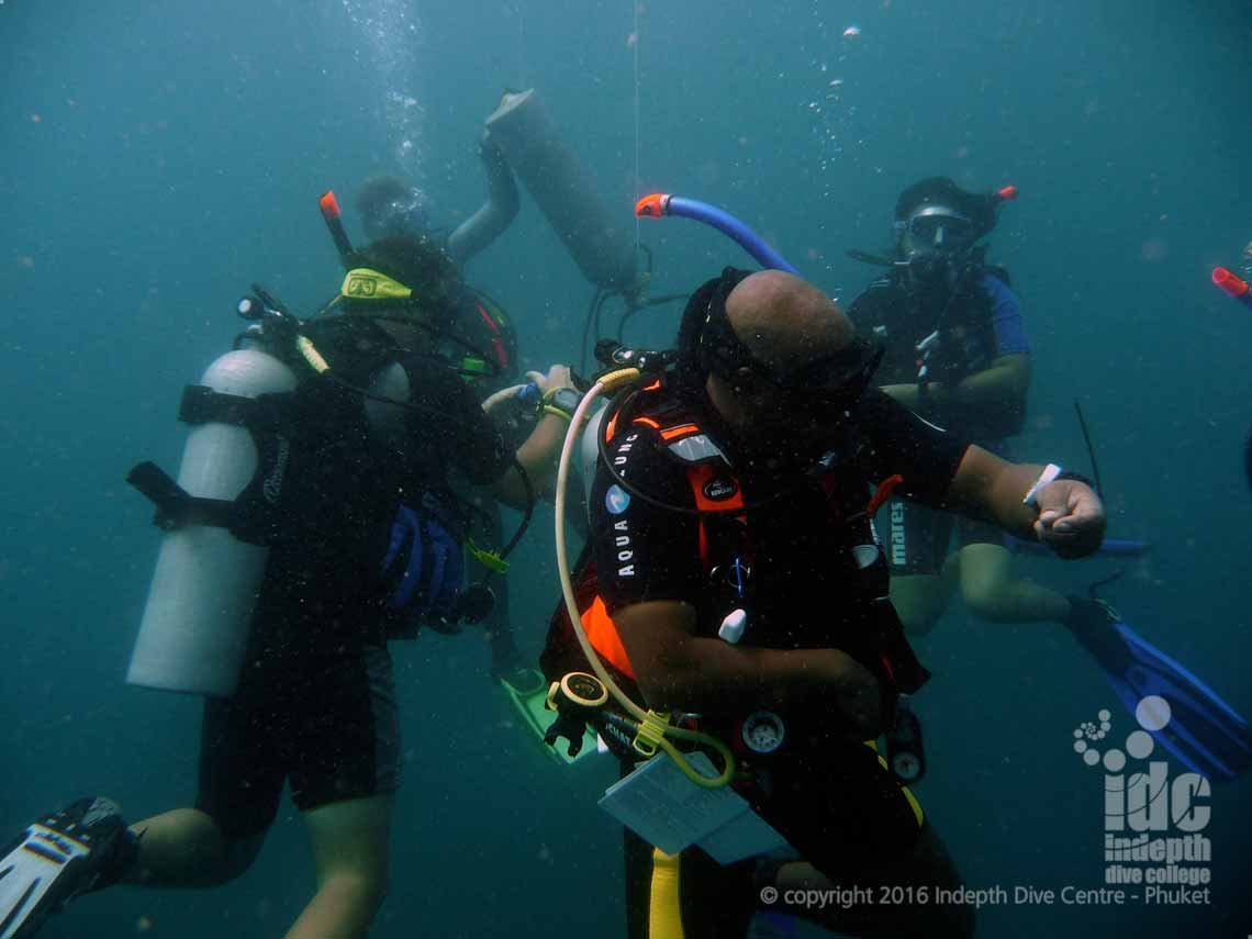 PADI Specialty Instructor Courses on Phuket are a great way to improve your chances of getting work
