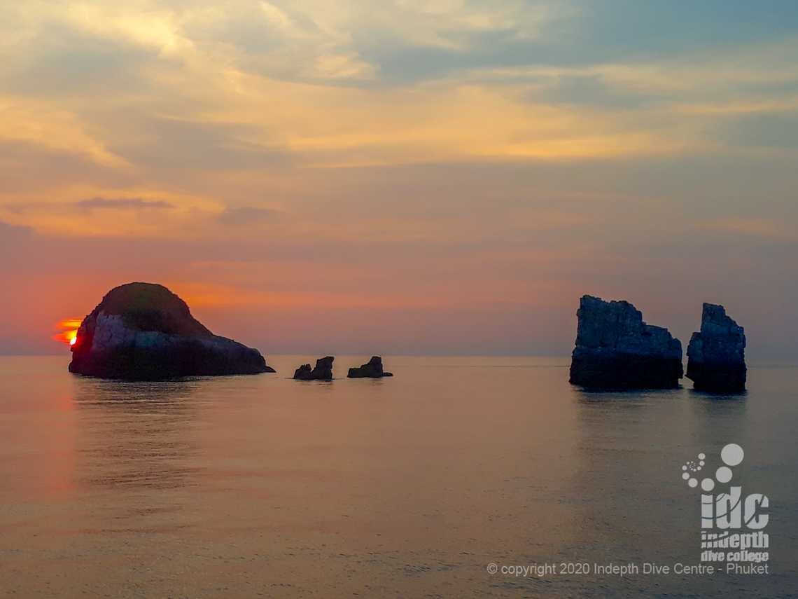 Western Rocky is one of the best Burma Liveaboard Dive Sites