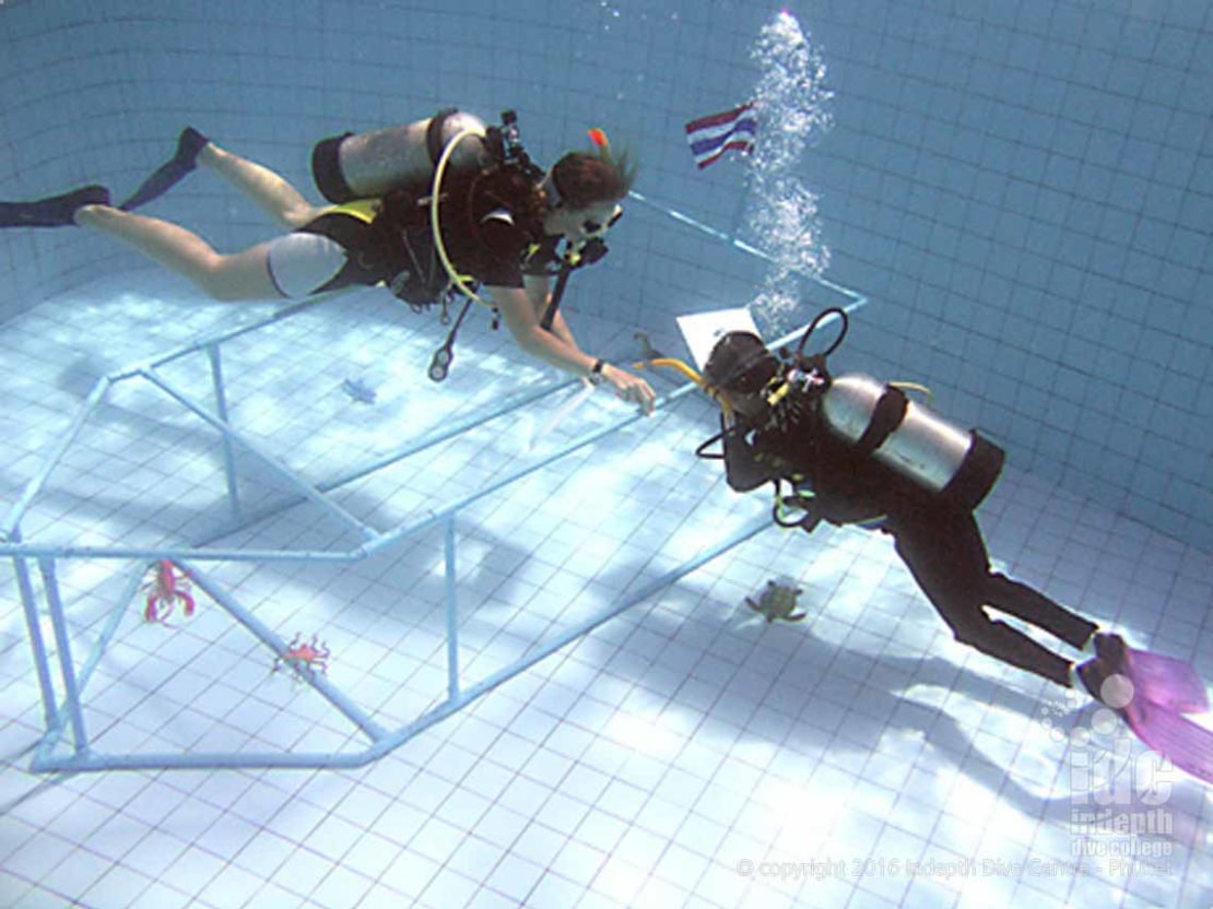 PADI Seal Team Scuba Diving For Kids Phuket IDC Phuket