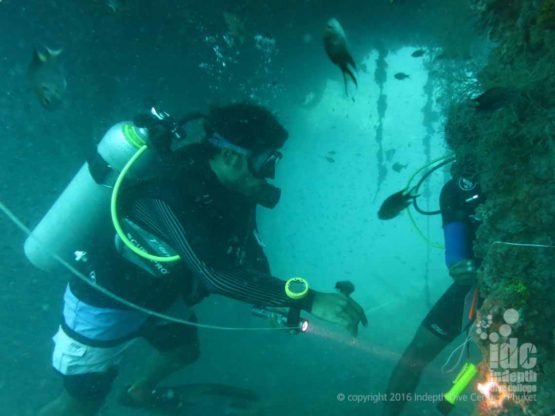 PADI Master Scuba Diver Trainer (MSDT): Wreck Specialty Instructor Course on King Cruiser Phuket