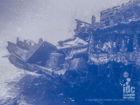 Wreck diving Beacon Reef