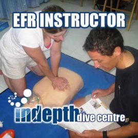 Become an EFR Instructor with Indepth on Phuket