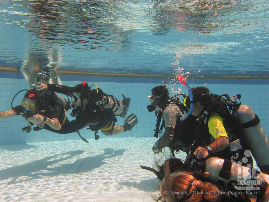 THE ULTIMATE IDC PREP: Join us for our 3 day IDC Prep with Indepth Dive Centre PADI 5* IDC & TecRec Centre Phuket Thailand