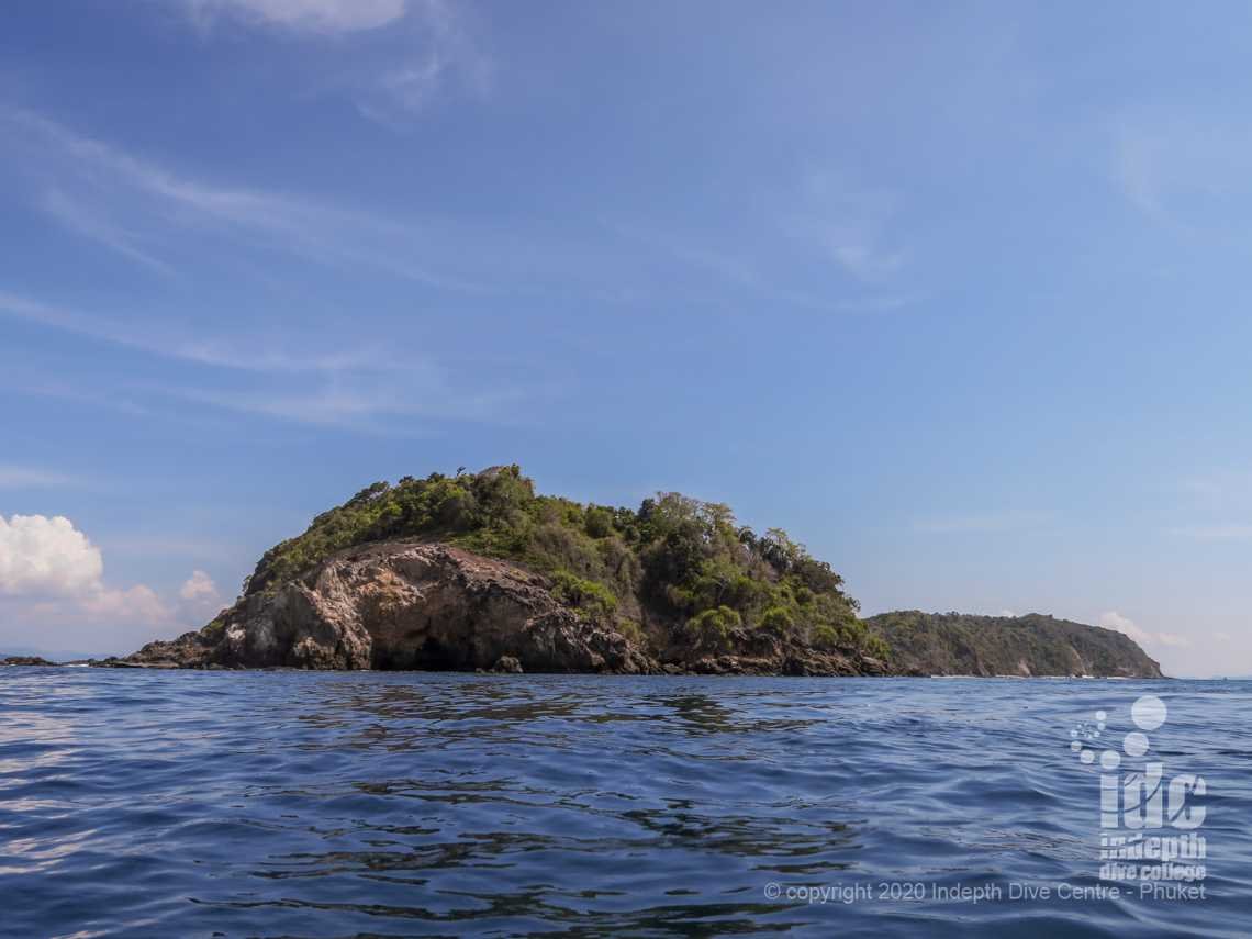 Mai Thon Dive Site is a nearby Phuket scuba diving Site
