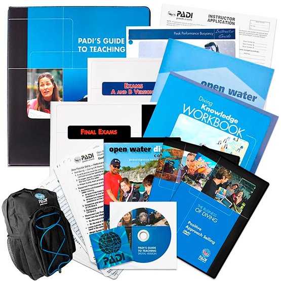 PADI IDC materials 2022 are offered to all our PADI IDC Phuket Candidates in 2022 at Specially Discounted Prices