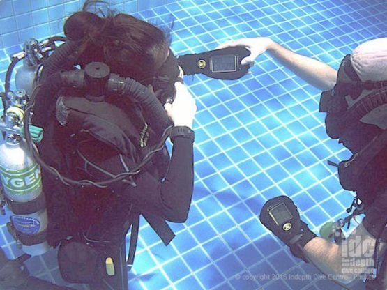 Poseidon Se7en PADI Rebreather Diver Course Phuket Thailand