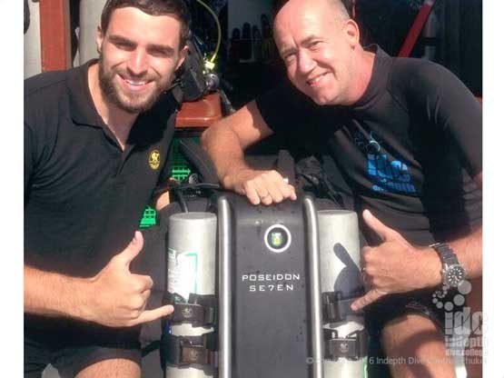 PADI Rebreather Courses: Tec CCR & Recreational Rebreather Courses Phuket Thailand