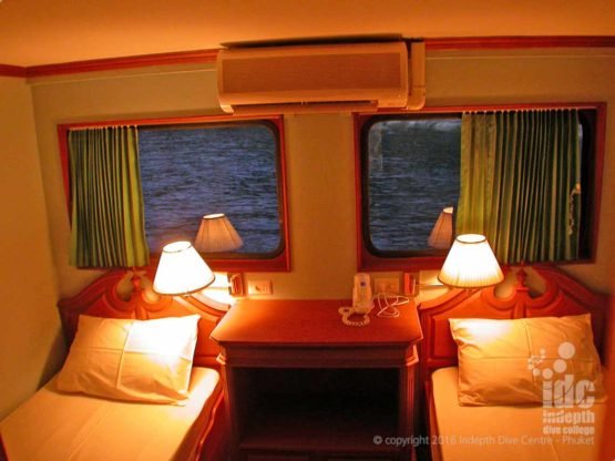 Standard Cabin on Similans Liveaboard SSD3