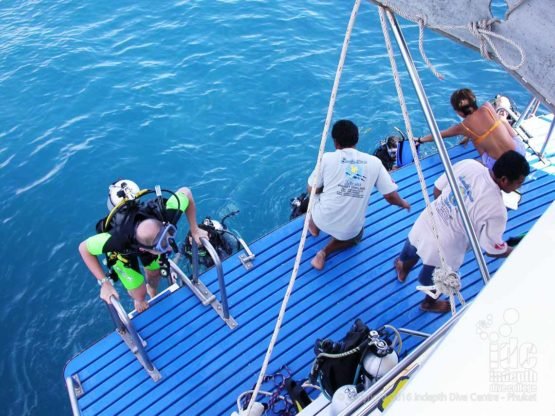 Dive The Similans on a Liveaboard Safari