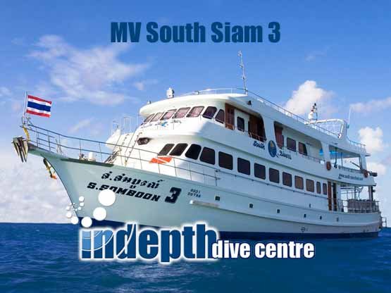 								 Thailand Liveaboards with Indepth and South Siam are the best way to the dive the world famous Similan and Surin dive sites		