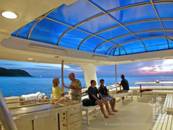 Phuket Similans Liveaboards with Indeph Dive Centre