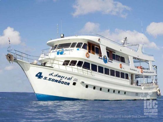 Join Indepth and South Siam 4 for your Richelieu Rock Liveaboard