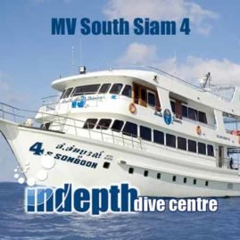 South Siam 4 is ready for your Richelieu Rock Liveaboard