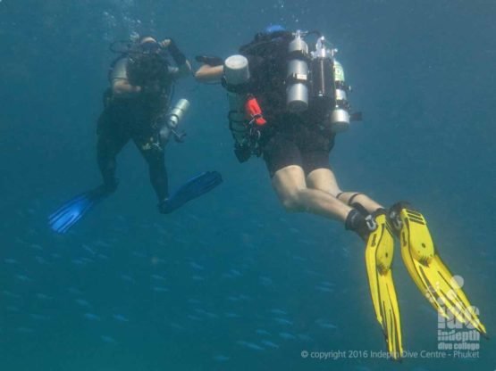 Rebreather Diving in The Similans aboard a Budget Liveaboards Thailand Trip