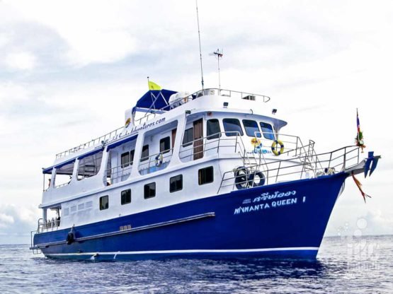 Similans Budget Liveaboards Thailand vessel"Manta Queen 7