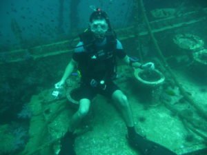 Choosing PADI Wreck Adventure Dive on Phuket Thailand