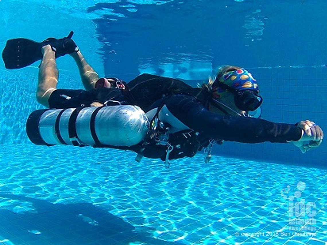 PADI Sidemount Diver Course: FROM 15,000 THB