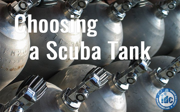 Choosing a Scuba Tank