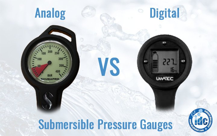 Analog VS Digital Submersible Pressure Gauges 