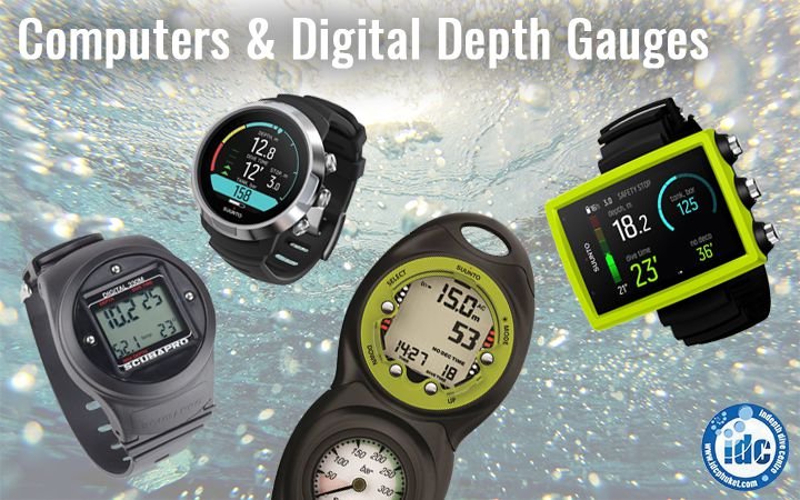 Scuba Depth Gauge Depth Monitoring Devices Idc Phuket