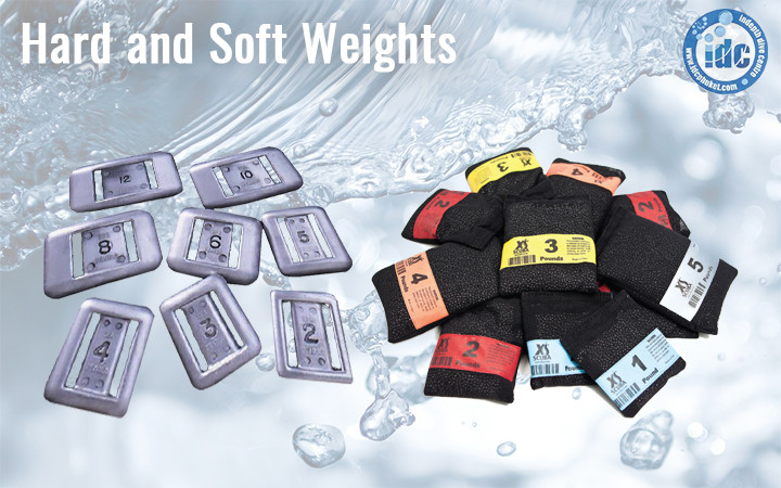 thumbnail image 2 of US Divers 20 Lbs Dive Weight Set - 10 X 2 Lb Hard Lead Weights For Dive Belt 2 of 5